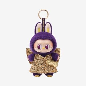 Brand New Labubu Wings of Fortune Vinyl Plush Hanging Card